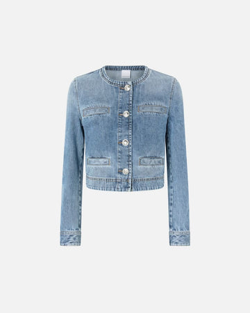 Pinko DURBAN GIUBBINO DENIM BLUE RIO 25 da donna