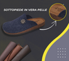 Originali Zoccoli Alpini, Ciabatte Uomo e Donna Invernali, Calde Sabot Tirolesi in Lana Cotta, 100% Made in Italy
