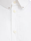 Dolce & Gabbana Camicia logo DG in cotone da uomo