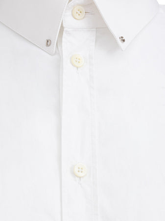 Dolce &amp; Gabbana Camicia logo DG in cotone da uomo