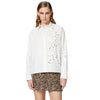 Pinko camicie donna pinko - centoundici camicia popeline - bianco da donna