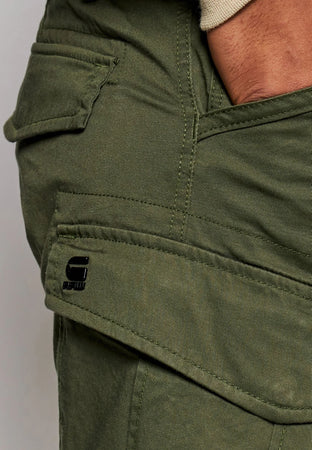 G-STAR PANTALONE ROVIC ZIP 3D REGULAR TAPERED da uomo