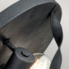 Plafoniera Industrial Nordica Bradbury Acciaio Grigio Cenere 2 Luci E14