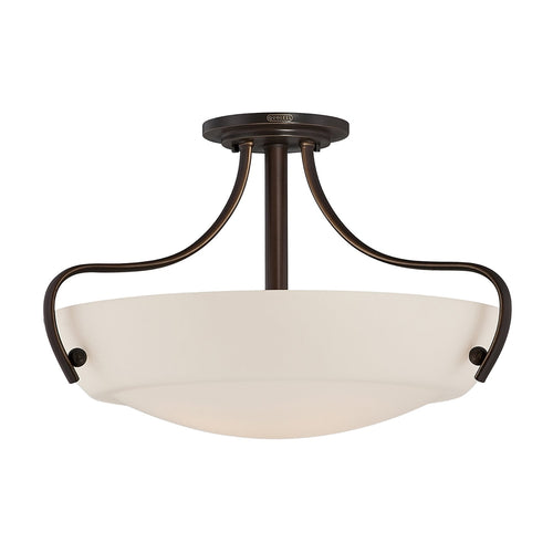 Lampadario Contemporaneo Chantilly Metallo Bronzo Palladiano 3 Luci E27