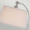 Lampada Da Scrivania Contemporanea Jenkins Metallo Nichel Lucido 1 Luce E27