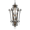Lampadario Classico Marquette Acciaio Bronzo Heirloom 6 Luci E14