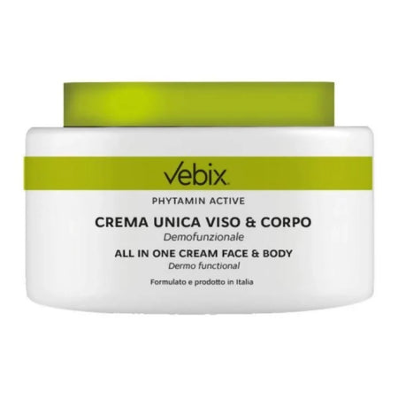 Crema Unica Multifunzione 3 In 1 Con Olio Di Mandorle Nutriente Ed Elasticizzante Crema Idratante Con Vitamina E Senza Siliconi E Parabeni