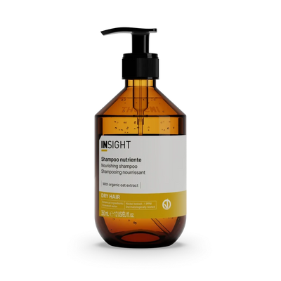new dry hair shampoo nutriente 350 ml