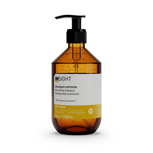 new dry hair shampoo nutriente 350 ml