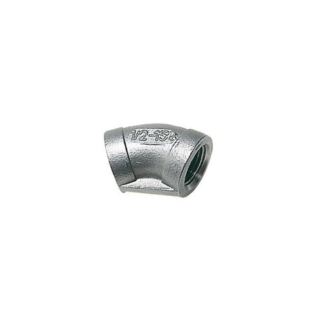 Gomito 45 Femmina/FemmiNa 3/8"