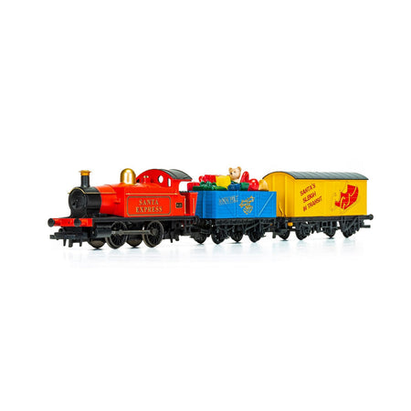 Treno di Natale "Santa's Express" per decorazione villaggio Set