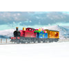 Treno di Natale Santa's Express per decorazione villaggio Set