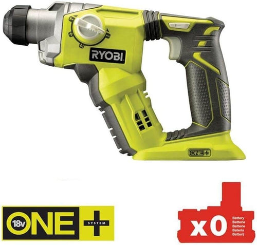 R18SDS-125S Ryobi Tassellatore 4 Modalita'