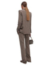 ERMANNO SCERVINO giacche donna ermanno scervino - giacca d.petto - marrone da donna