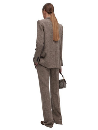 ERMANNO SCERVINO giacche donna ermanno scervino - giacca d.petto - marrone da donna