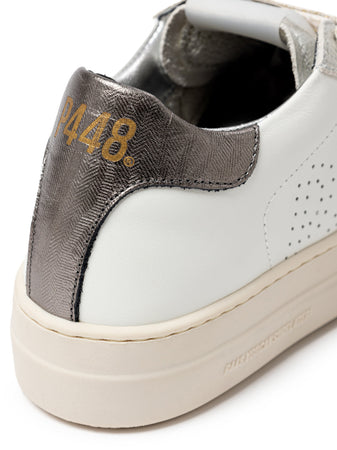 P448 Sneakers F23THEA-W Bianche da donna