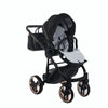 Trio Junama Diamond Mirror Satin V2 3 in 1 Tessuto Champagne