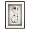 Quadro refined 50 x 70, stampa su carta, vetro, mdf