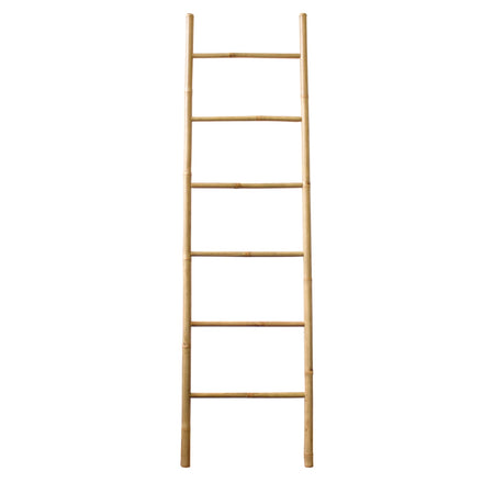 Scala decorativa in Bambù "Joyce" porta asciugamani da bagno