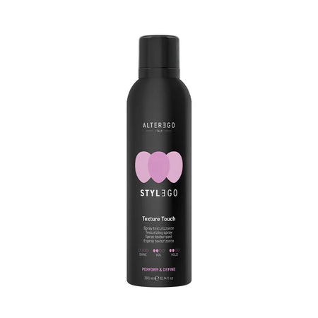 Alterego stylego texture touch 300 ml Spray texturizzante con tenuta media.