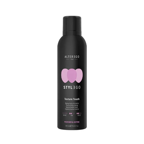 Alterego stylego texture touch 300 ml Spray texturizzante con tenuta media.