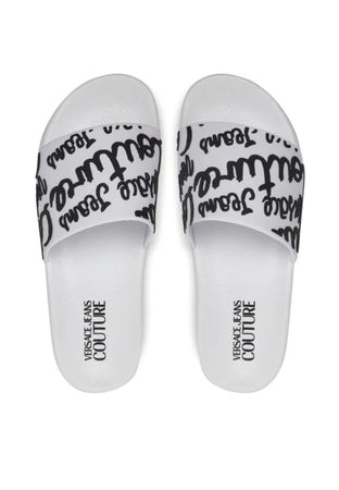 VERSACE JEANS COUTURE CIABATTE FONDO SHELLY DIS. SQ1 da donna