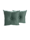 Cuscino Arredo Liu Jo 40x40 Raso di Cotone con Bottone