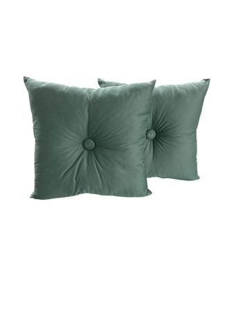 Cuscino Arredo Liu Jo 40x40 Raso di Cotone con Bottone