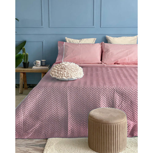 Copriletto Trapuntato Maestri Cotonieri Major 1 Piazza e 1/2 Cotone - The King Luxury