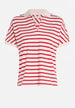 Tommy Hilfiger POLO LYOCELL OPEN-NK RELAXED POLO SS da donna