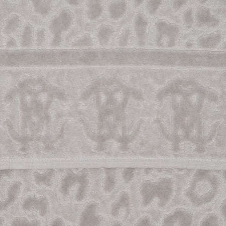 Telo Bagno Roberto Cavalli Jaguar Spugna di Cotone