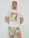 Pigiama Uomo Gisela Primavera/Estate 2/20276S Corto Looney Tunes