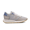 Philippe Model sneaker uomo philippe model - tropez haute low man - blu da uomo