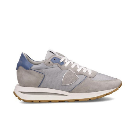 Philippe Model sneaker uomo philippe model - tropez haute low man - blu da uomo