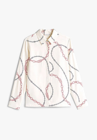 Tommy Hilfiger CAMICIA SOFT VISCOSE REGULAR LS SHIRT da donna