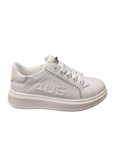 Scarpe sneakers Bambine e ragazze 4US paciotti SMITH