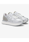 SUN68 Sneakers BIG ALLY LEATHER da donna