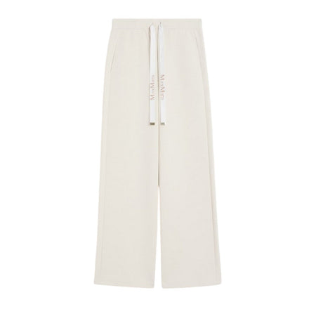 MAX MARA pantaloni donna max mara - potenza - avorio da donna