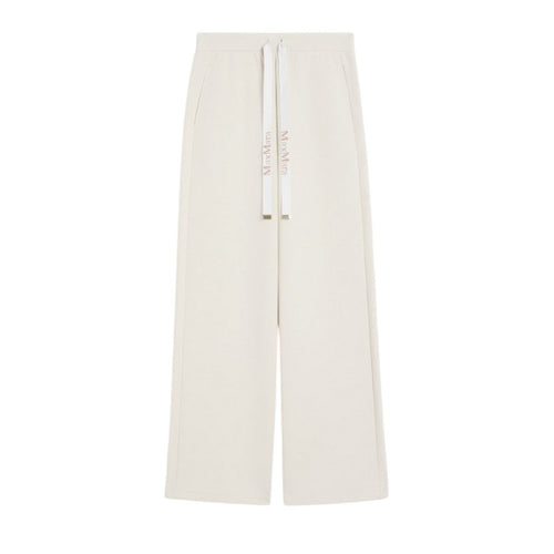 MAX MARA pantaloni donna max mara - potenza - avorio da donna