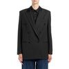 DONDUP vestiti casual donna dondup - blazer - nero da donna