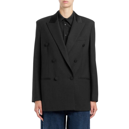 DONDUP vestiti casual donna dondup - blazer - nero da donna