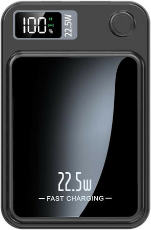 Power Bank magnetico da 22,5 W, 10000 mAh, caricabatterie rapido wireless da 15 W, per batteria esterna portatile Mag-safe, compatibile con iPhone 14 13 12/13 12 Mini/Pro/Max/Plus (10000