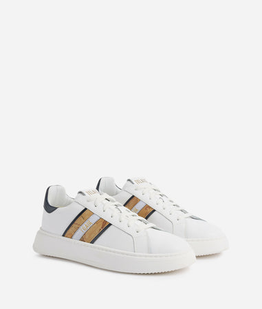 Alviero Martini 1° Classe Uomo Sneakers in pelle
