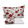 Completo Lenzuola Dolcevita Matrimoniale Raso Cotone