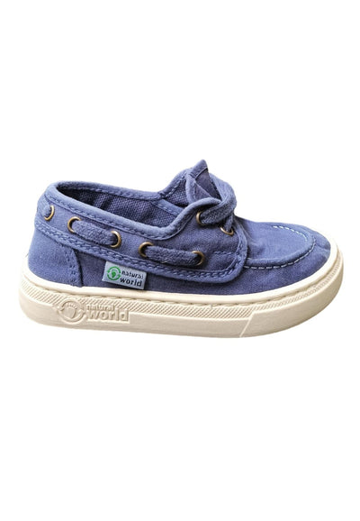 Scarpe sneakers Unisex bambino natural world NAUTICO