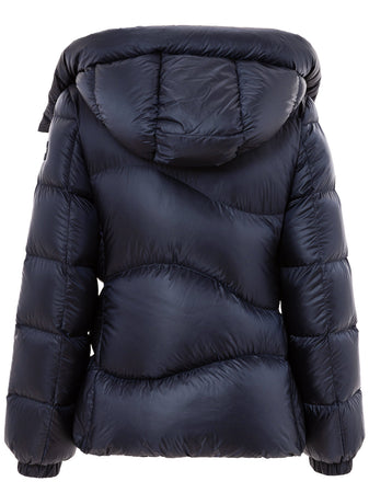 ADD Piumino con cappuccio staccabile da donna