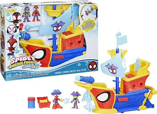 SPIDEY WATER WEB NAVE PIRATI