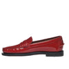 SEBAGO mocassini donna sebago - classic dan patent leather woman - rosso da donna