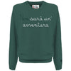 MC2 SAINT BARTH maglioni uomo mc2 saint barth - heron avventura 51 emb - verde da uomo