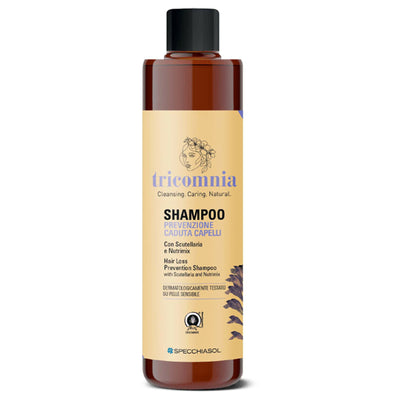 Specchiasol - Shampoo Tricomnia - Prevenzione Caduta Capelli